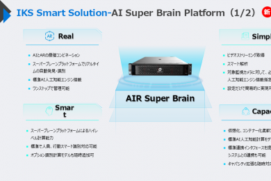 IKS Smart Solution-AI Super Brain Platform